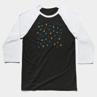 The moon and the stars. Baseball T-Shirt